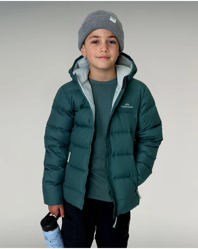 Kathmandu - Kids' Epiq Down Hooded Jacket