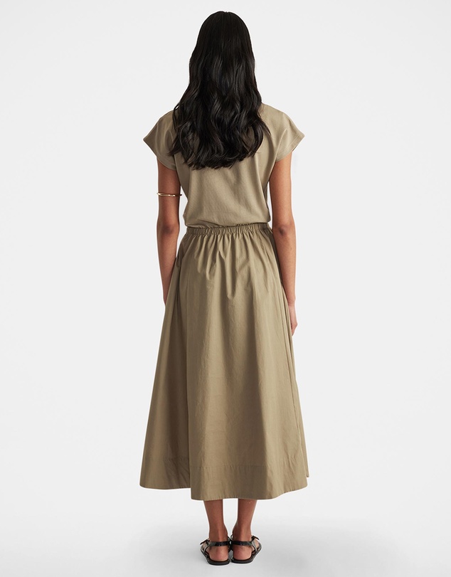 Decjuba - Sadie Spliced Maxi Dress