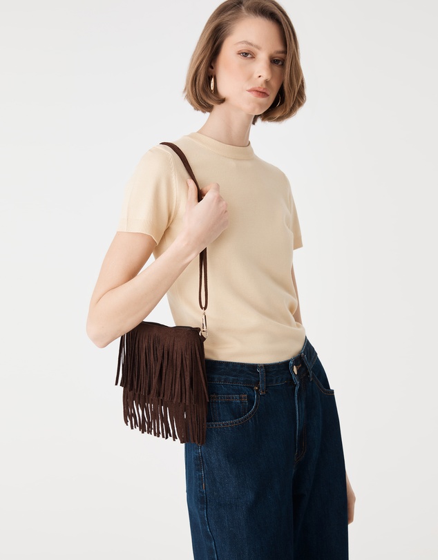 Forcast - Tulum Fringe Bag
