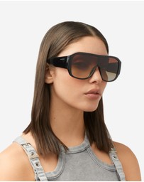 Hawkers Co - Hawkers - Feroe - black old brown Sunglasses for Men and Women UV400