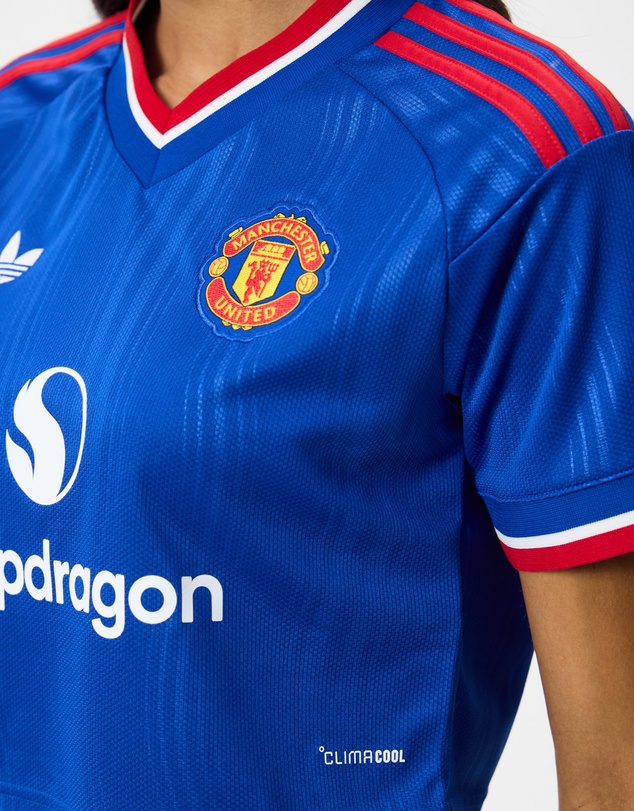 adidas Performance - Manchester United 26/27 Away Jersey Crop