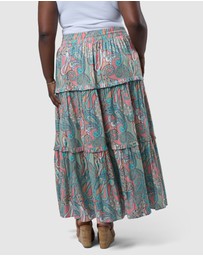 The Poetic Gypsy - Sun Child Maxi Skirt