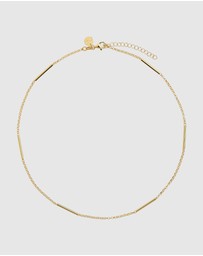 Najo - Meridia Yellow Gold Necklace