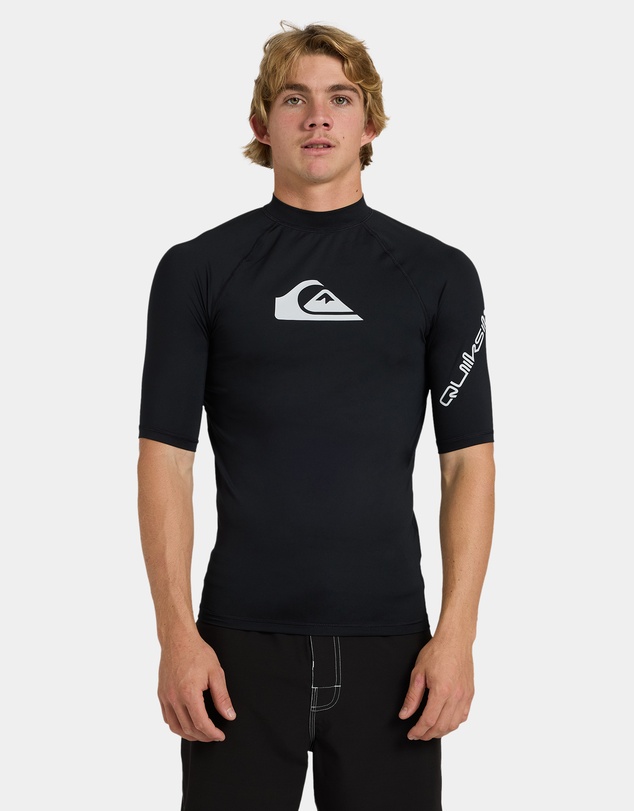 Quiksilver - Mens All Time Rash Vest