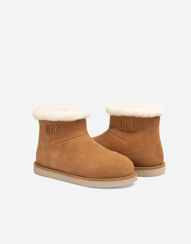 Ozwear Connection Uggs - UGG Essential Logo Mini Boots