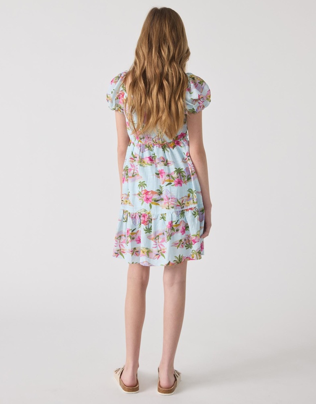 Decjuba Kids - Jasmine Mini Dress - Teens