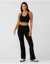 Lorna Jane - Lotus Flared Leggings