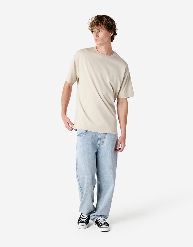 American Apparel - Super Heavyweight Oversized Unisex T-Shirt