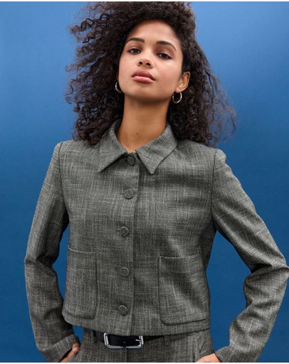 Forcast - Harper Cropped Jacket