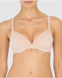 Natori - Refined Wired Contour T-Shirt Bra with Lace