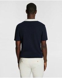 yd. - Orson Knit Polo Shirt