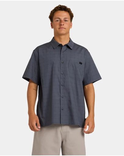 Billabong - Mens Spec Mogul Short Sleeve Shirt