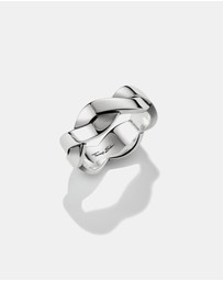 THOMAS SABO - THOMAS SABO Band Ring with Braided Structure