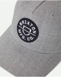 Brixton - Crest C MP Snapback