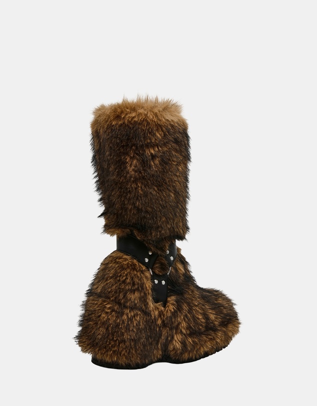 Steve Madden - Defrost Tan Boots