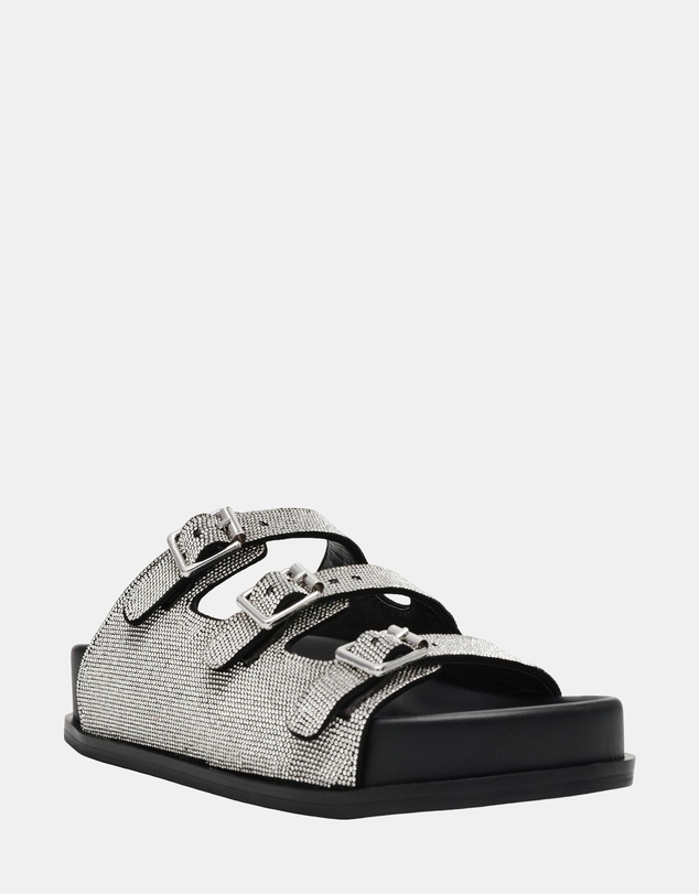Steve Madden - Easy-Peazy-R Rhinestone Sandals
