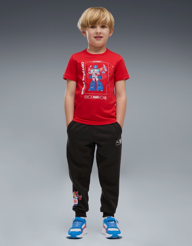 Puma - TRANSFORMERS Graphic Tee - Boys