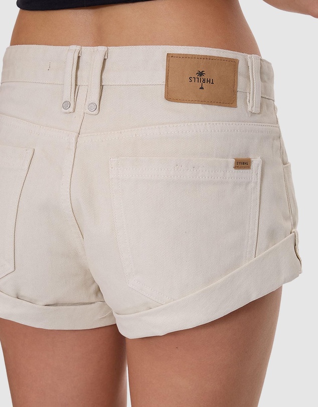 Thrills - Remi Rolled Low Rise Baggy Shorts