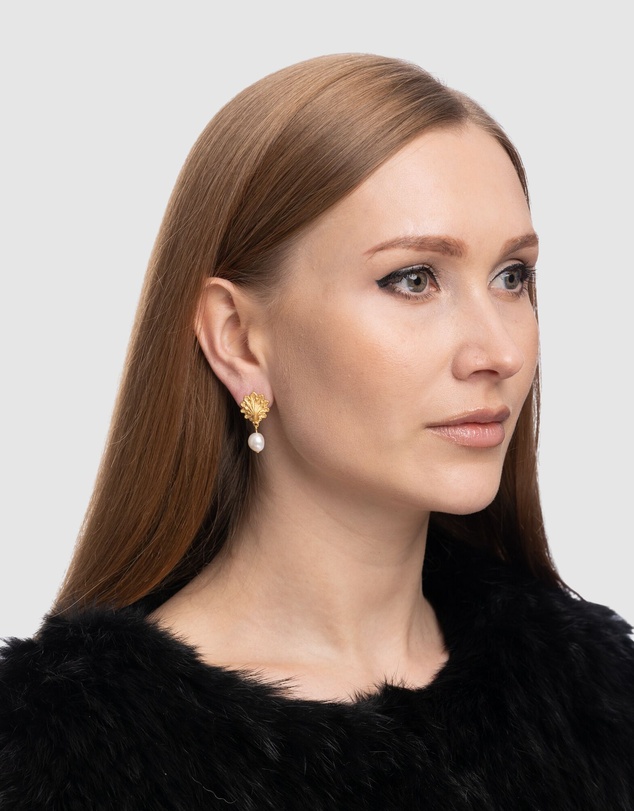 Stephanie Browne - Botticelli Earrings