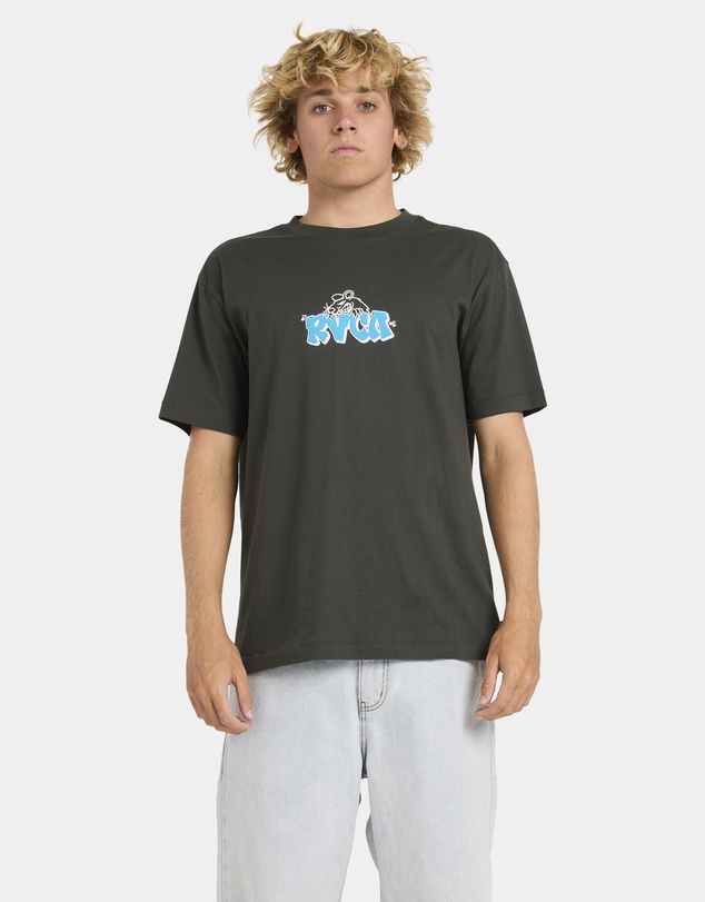 RVCA - Mens Ratnest T-Shirt