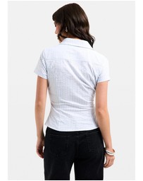 Insight - Blake Stripe Popper Shirt