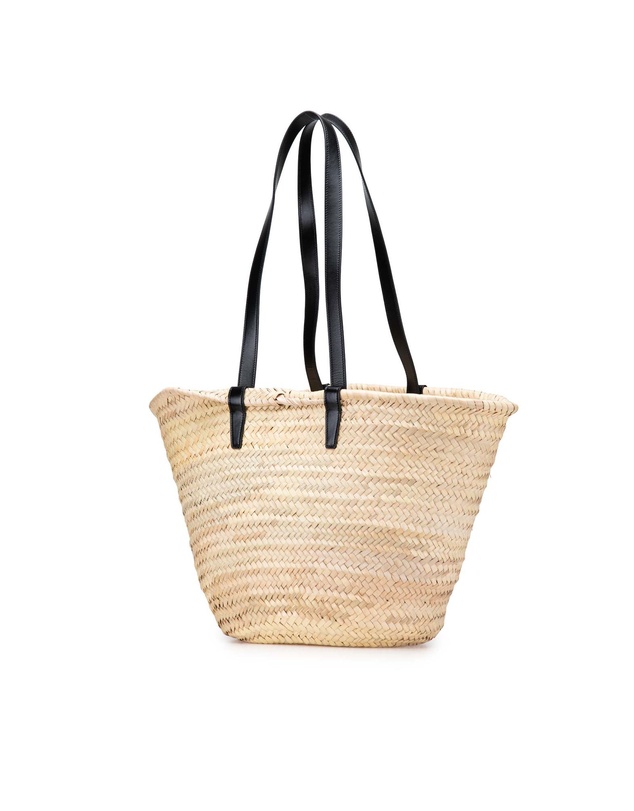 Pre-Loved by Azura Reborn - Pre-Loved Raffia Classic Panier Tote