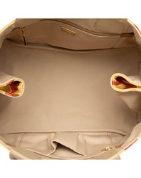 Pre-Loved by Azura Reborn - Pre-Loved Large Printed Canvas Canapa Soho Satchel
