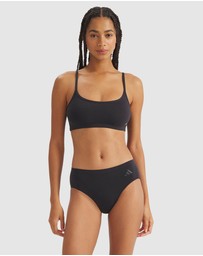 adidas Sportswear - 3 Pack Active Seamless Hipster Brief Underwear