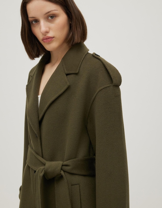 Lover - Avanah Wool Coat