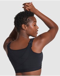 Leonisa - All-in-One Cotton Posture Corrector Wireless Front Open Bra