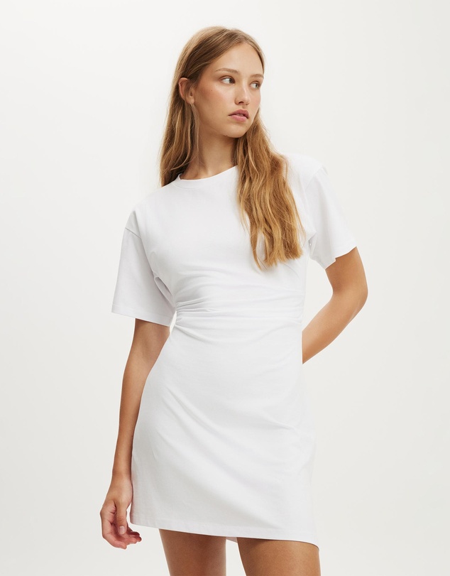 Cotton On - Boxy Tuck T-Shirt Mini Dress