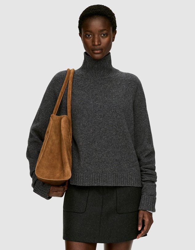 ARKET - Roll-Neck Wool Jumper