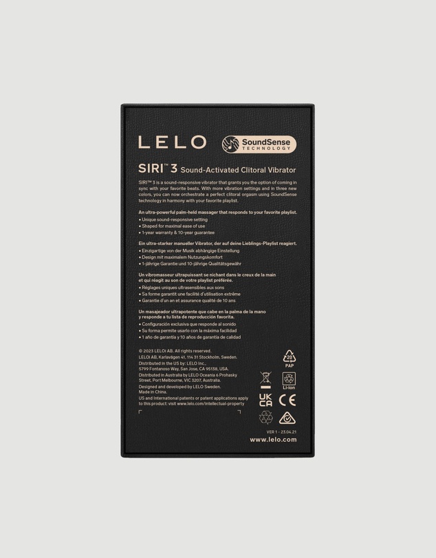 LELO - Siri 3