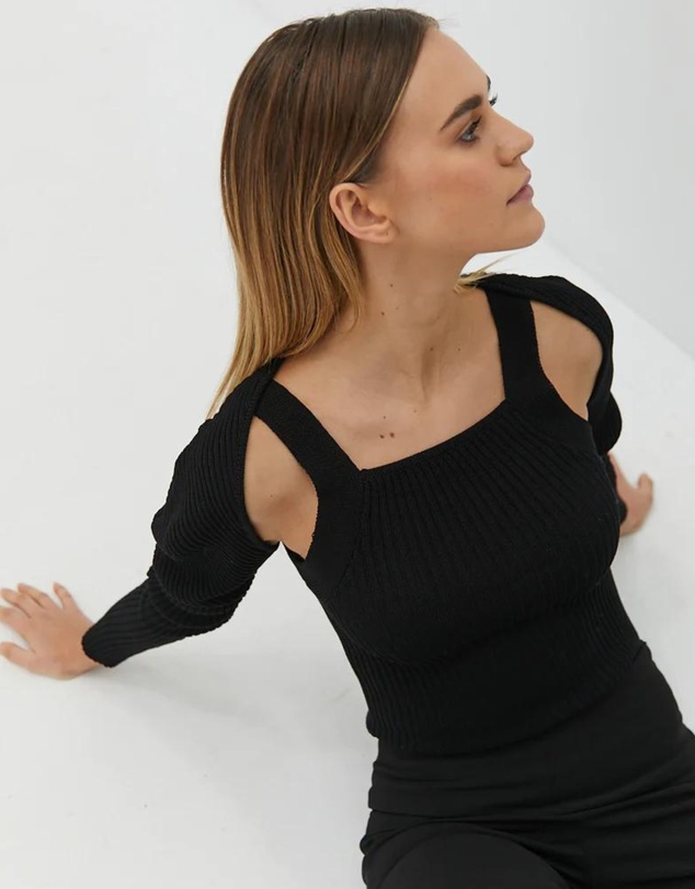 Style Addict - Julianne Knit Tank