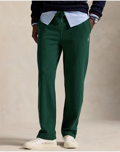 Polo Ralph Lauren - Loopback Fleece Drawstring Pants - ICONIC EXCLUSIVE