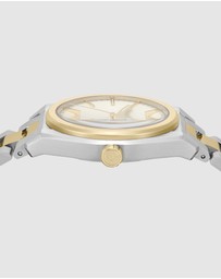 Emporio Armani - Two Tone Analogue Watch