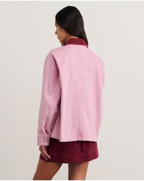 Jag - Denim Barn Jacket