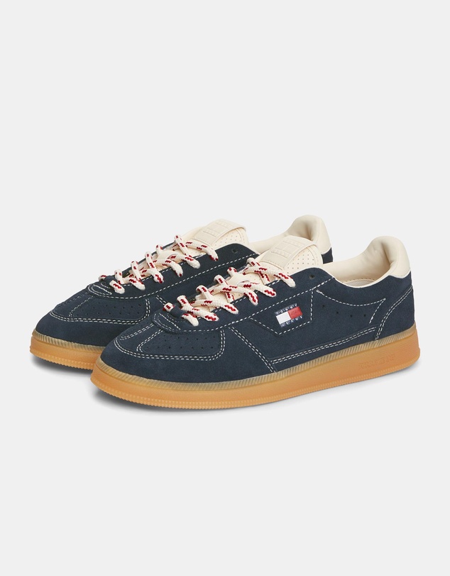 Tommy Hilfiger - TJ the Greenwich Edge Suede Sneakers - Women's