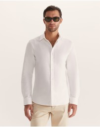 SABA - Justin Easy Care Textured Occasion Shirt