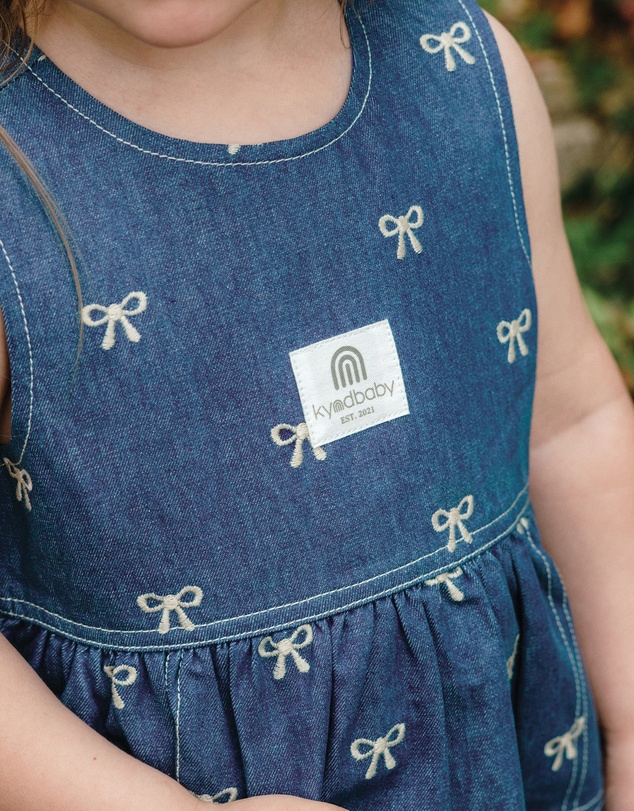 Kynd Baby - Denim Dress in Denim