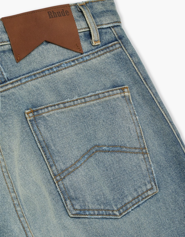 RHUDE - 90's Traxedo Denim Jeans