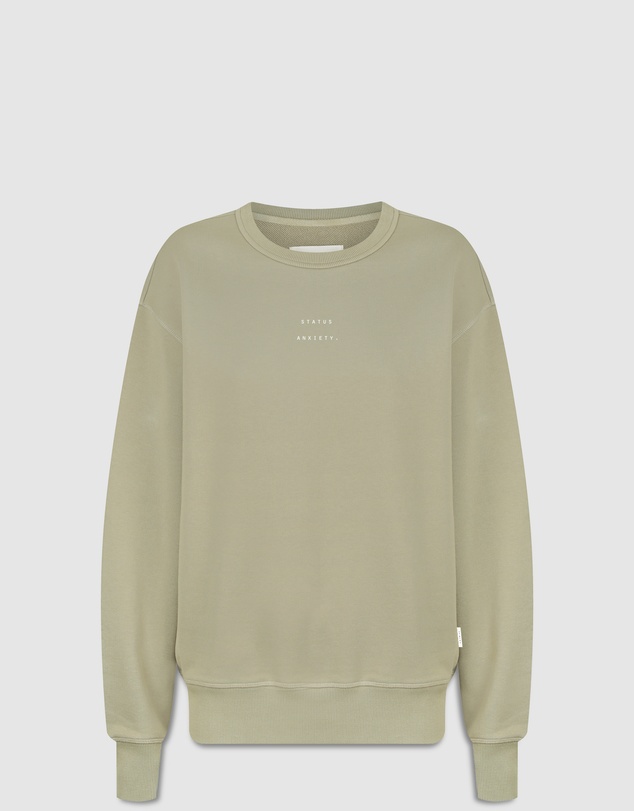 Status Anxiety - Could Be Nice Jumper With Logo