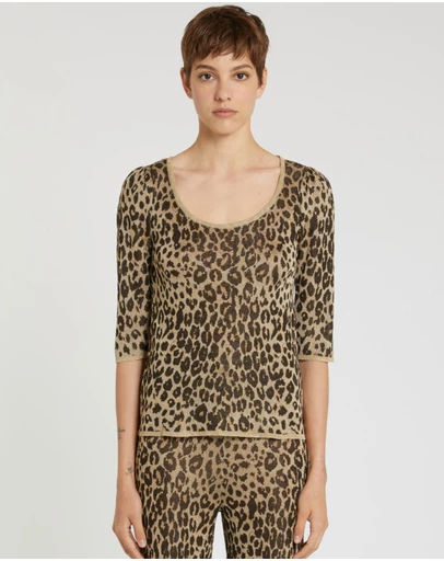 Marella - Savanna Jacquard Top