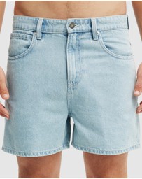 Cotton On - Denim Short Shorts