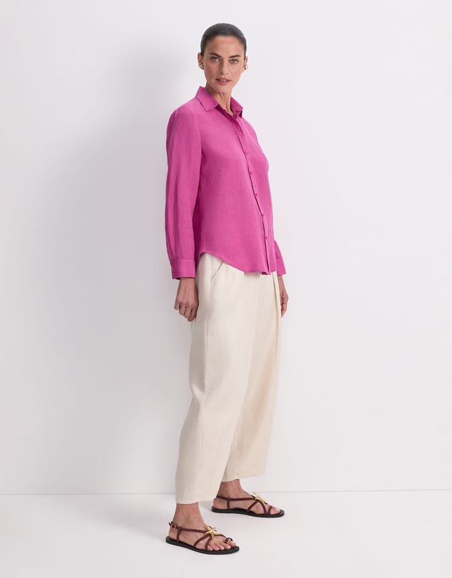 Sportscraft - Dahlia Linen Shirt