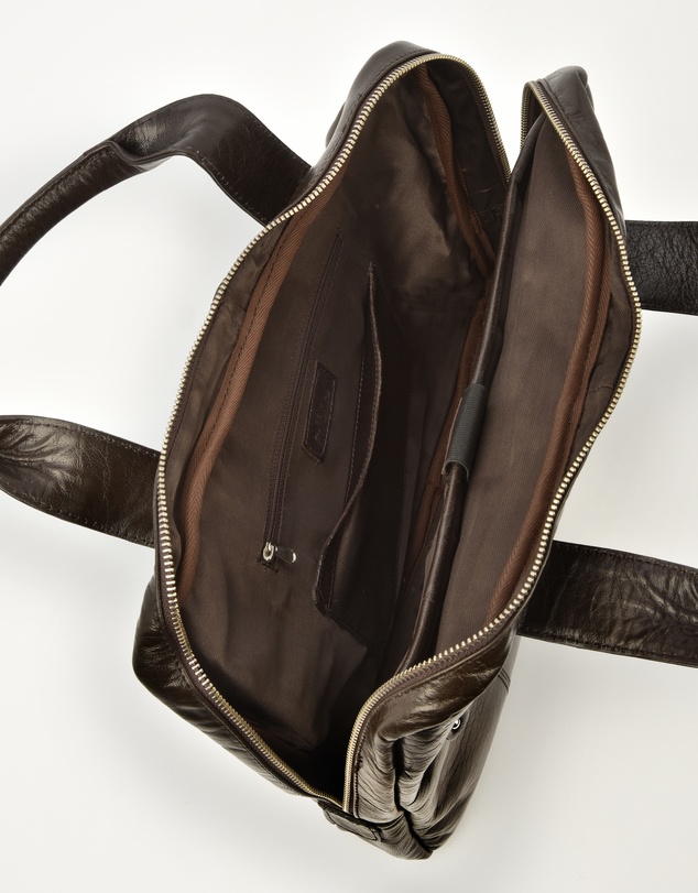 Cobb & Co - Turner Leather Laptop Satchel