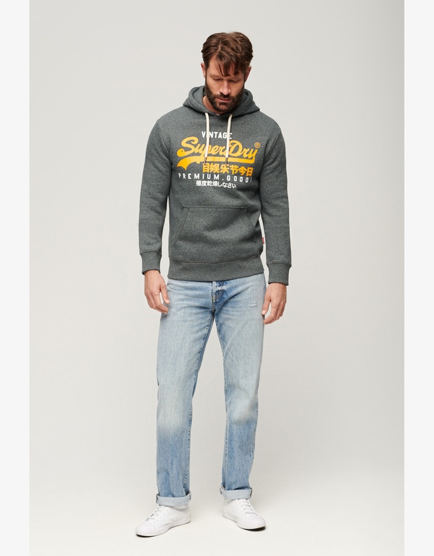 Superdry - Vintage Logo Duo Hoodie