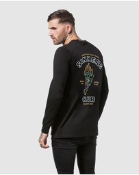 DVNT - Sinners Club Long Sleeve Tee