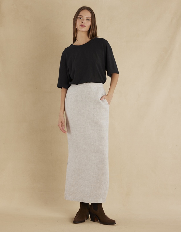 Amelius - Bondi Hemp Crew Neck Tee