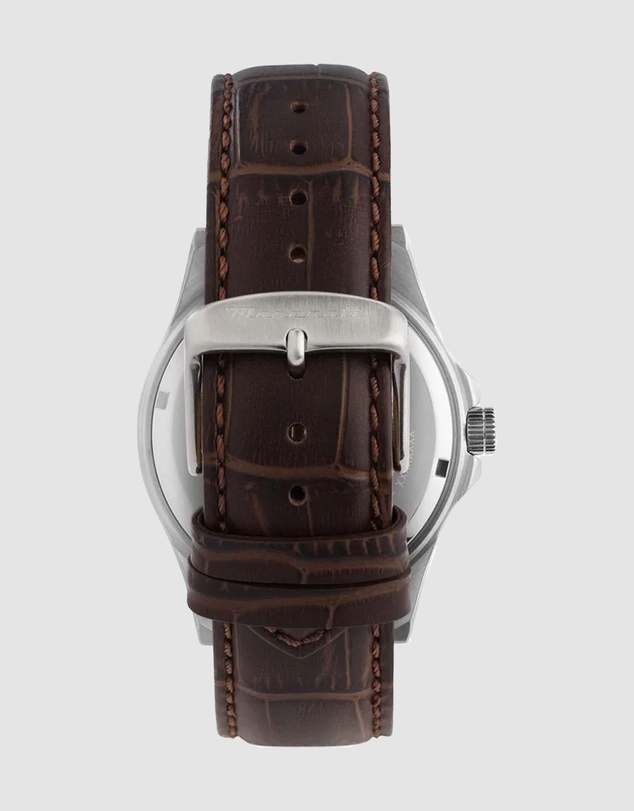 Maserati - Maserati Competizione 43mm Blue Brown Watch